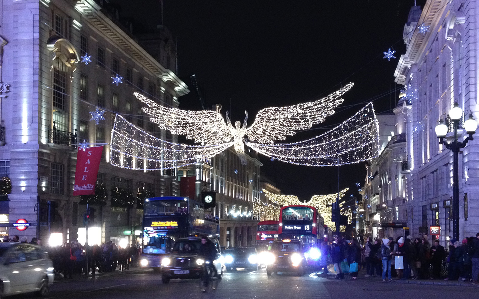 Regent Street, 17 December 2016