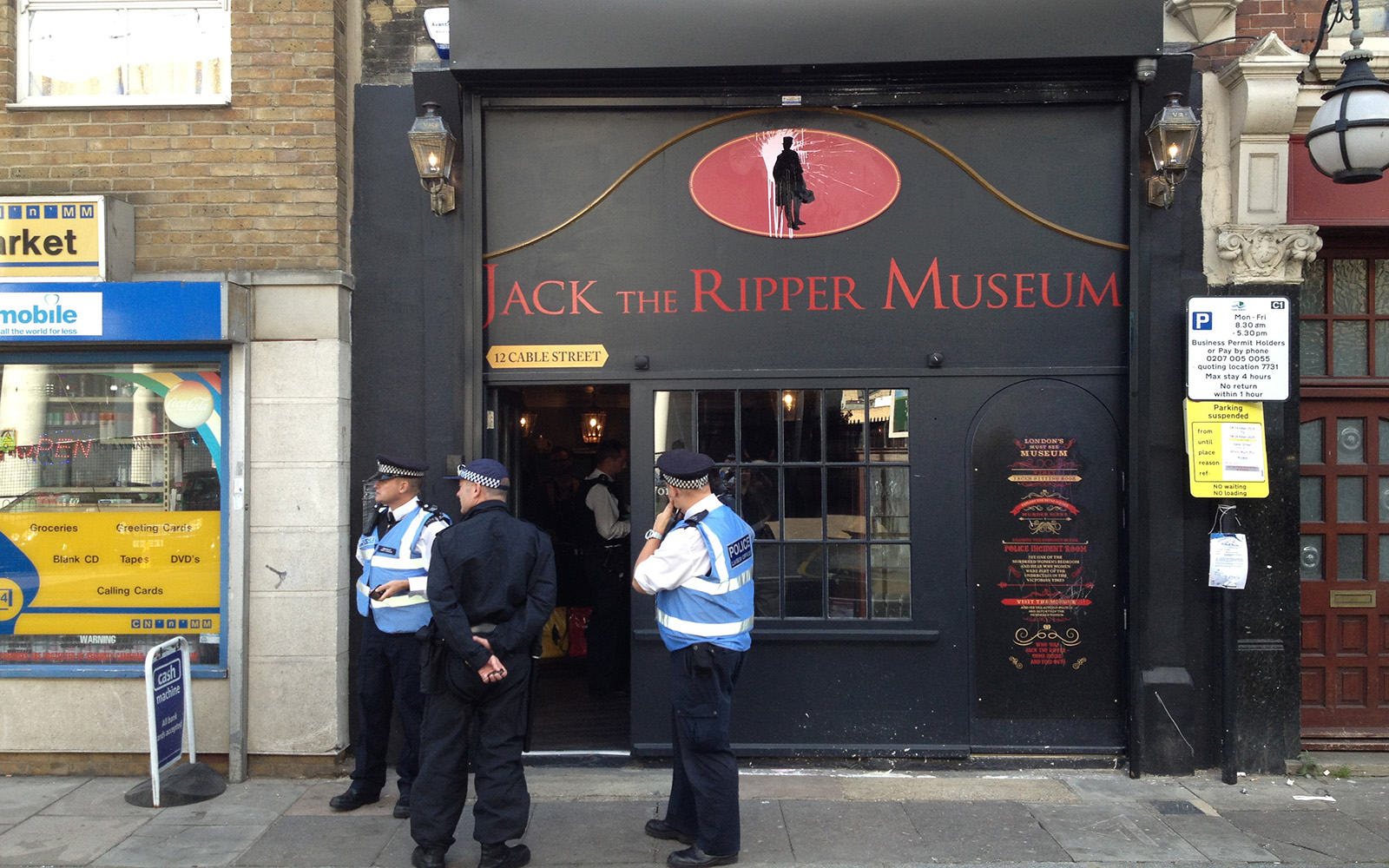 Jack The Ripper Museum 4 October 2015