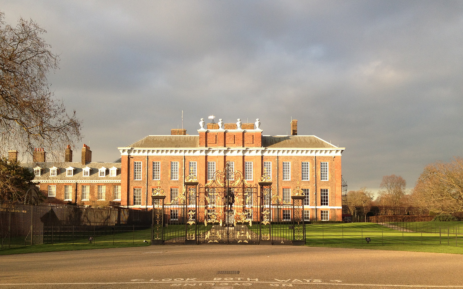 Kensington Palace, 20 January 2016
