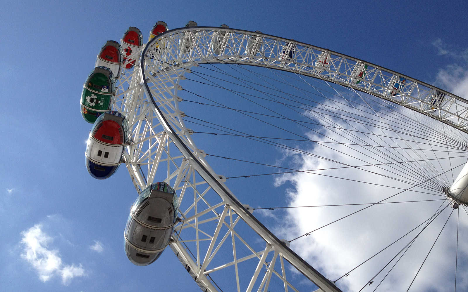London Eye, 5 September 2015