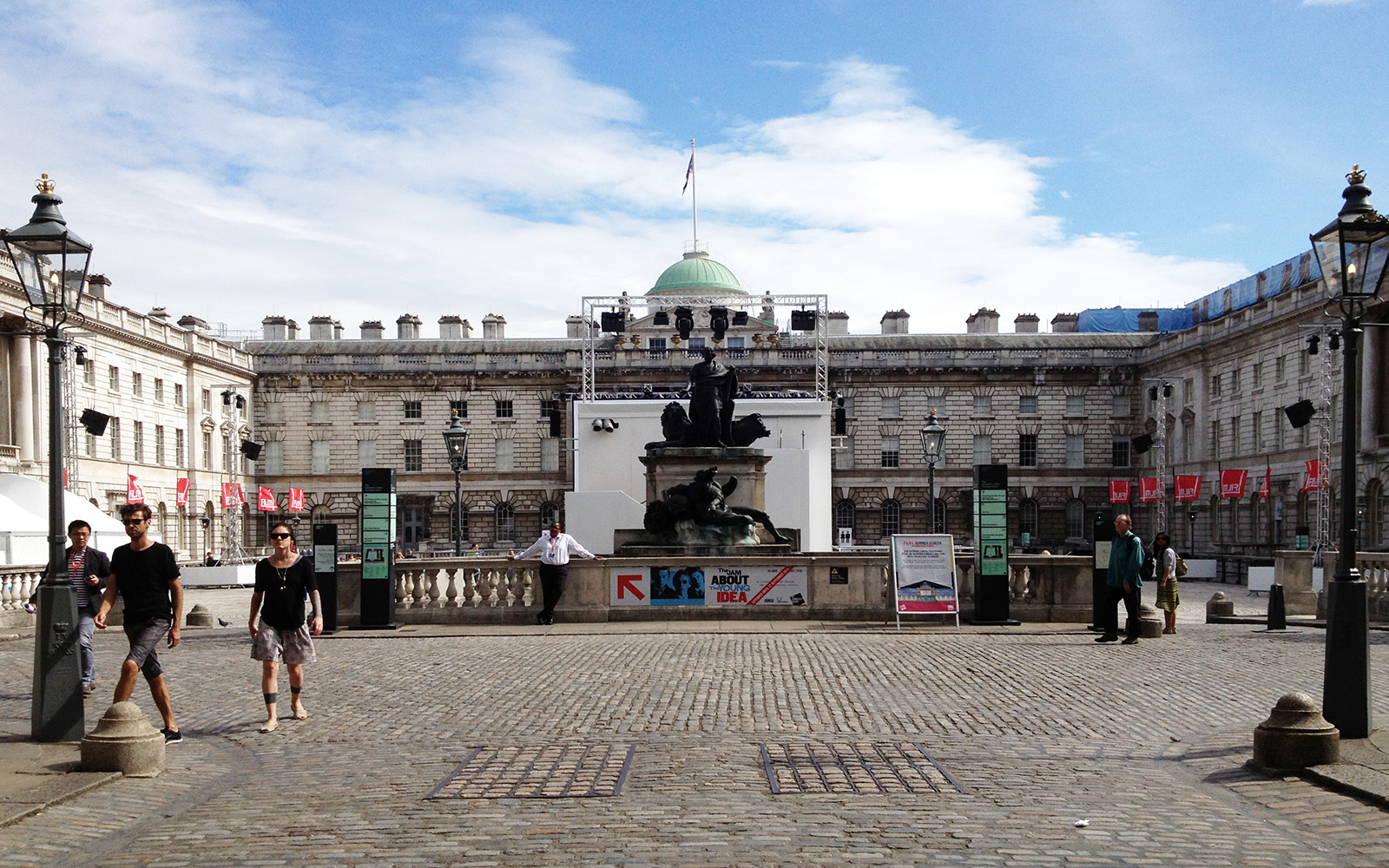 Somerset House, 9 August 2015