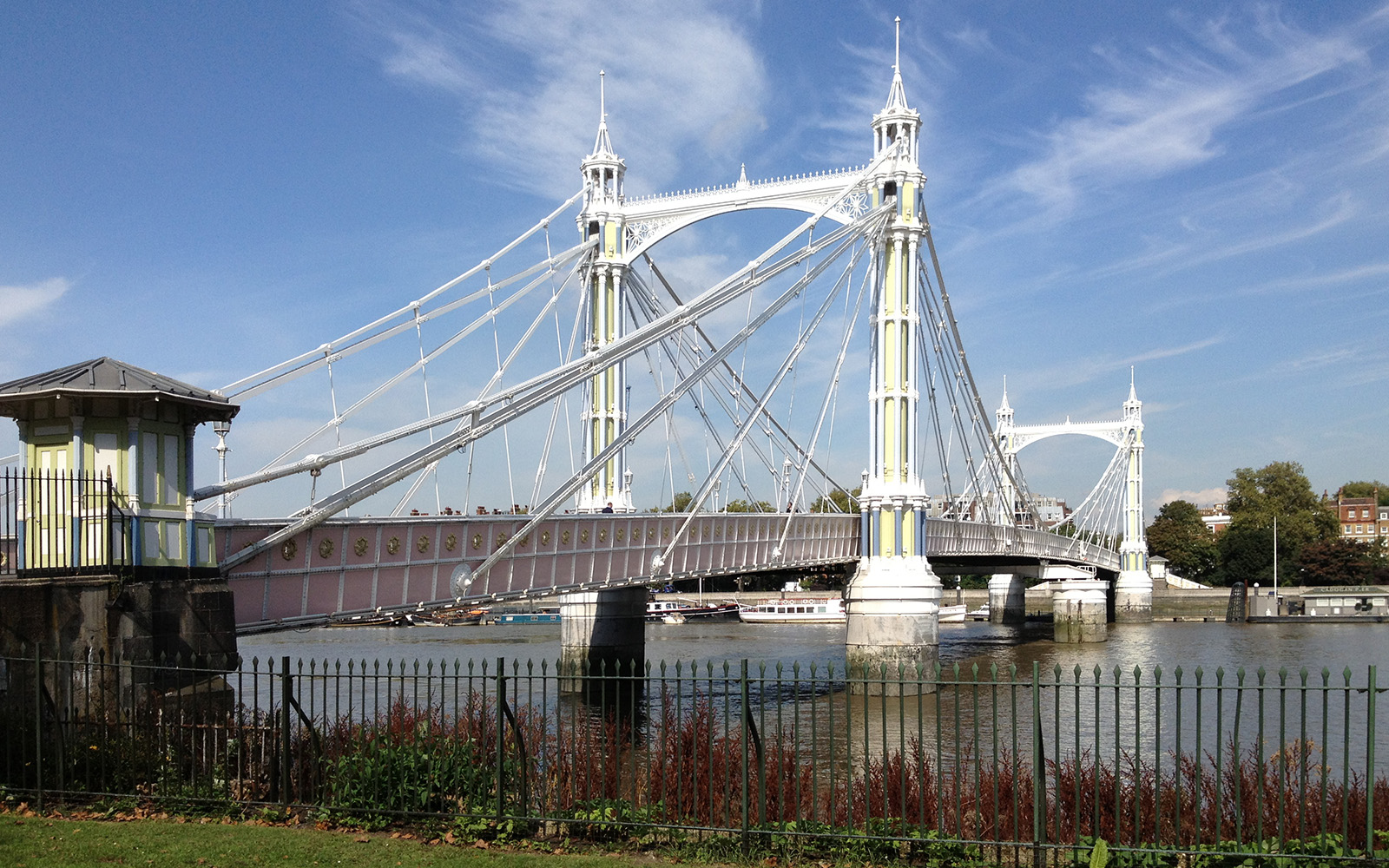 Albert Bridge 11 September 2015