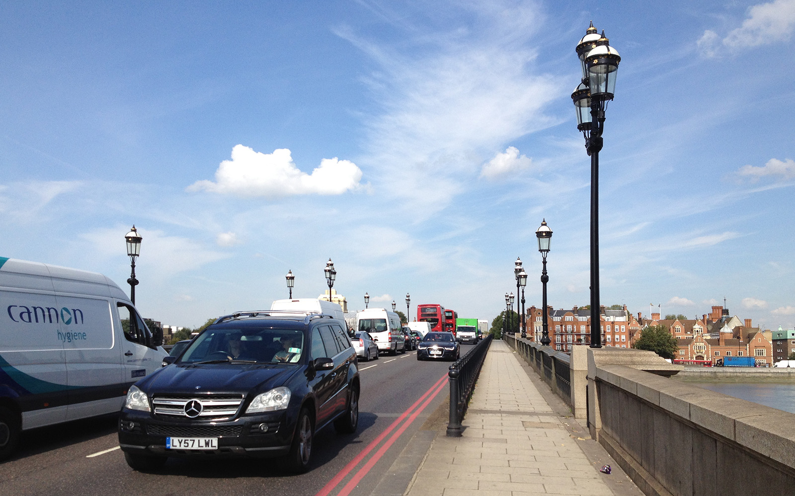 Battersea Bridge 11 September 2015