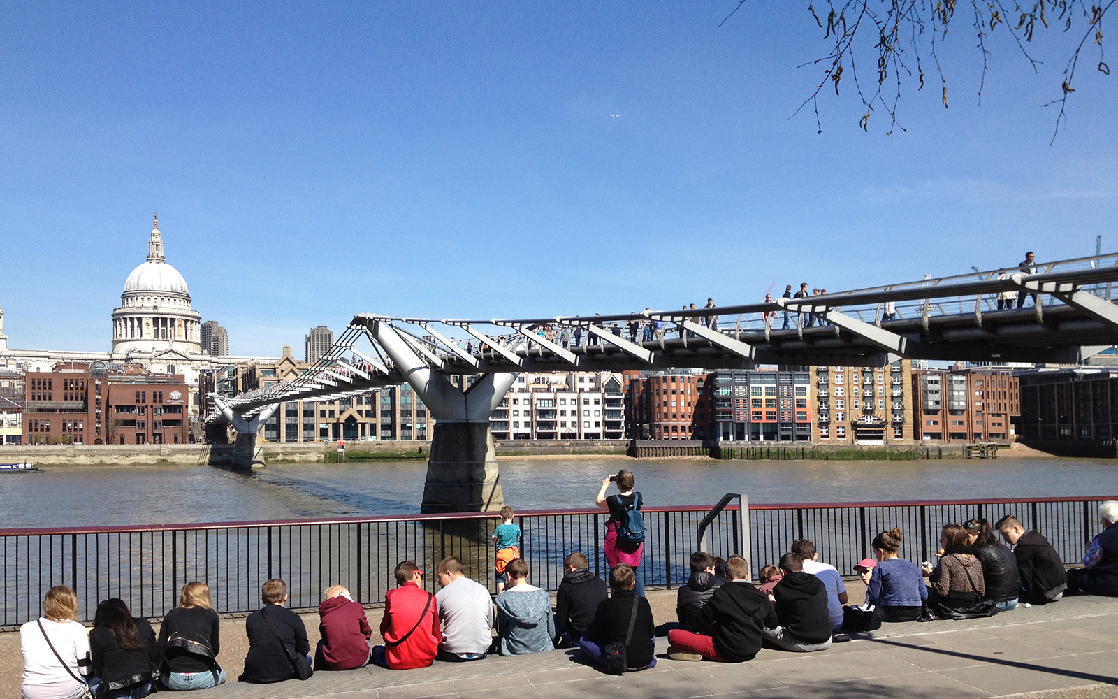 Millennium Bridge photo