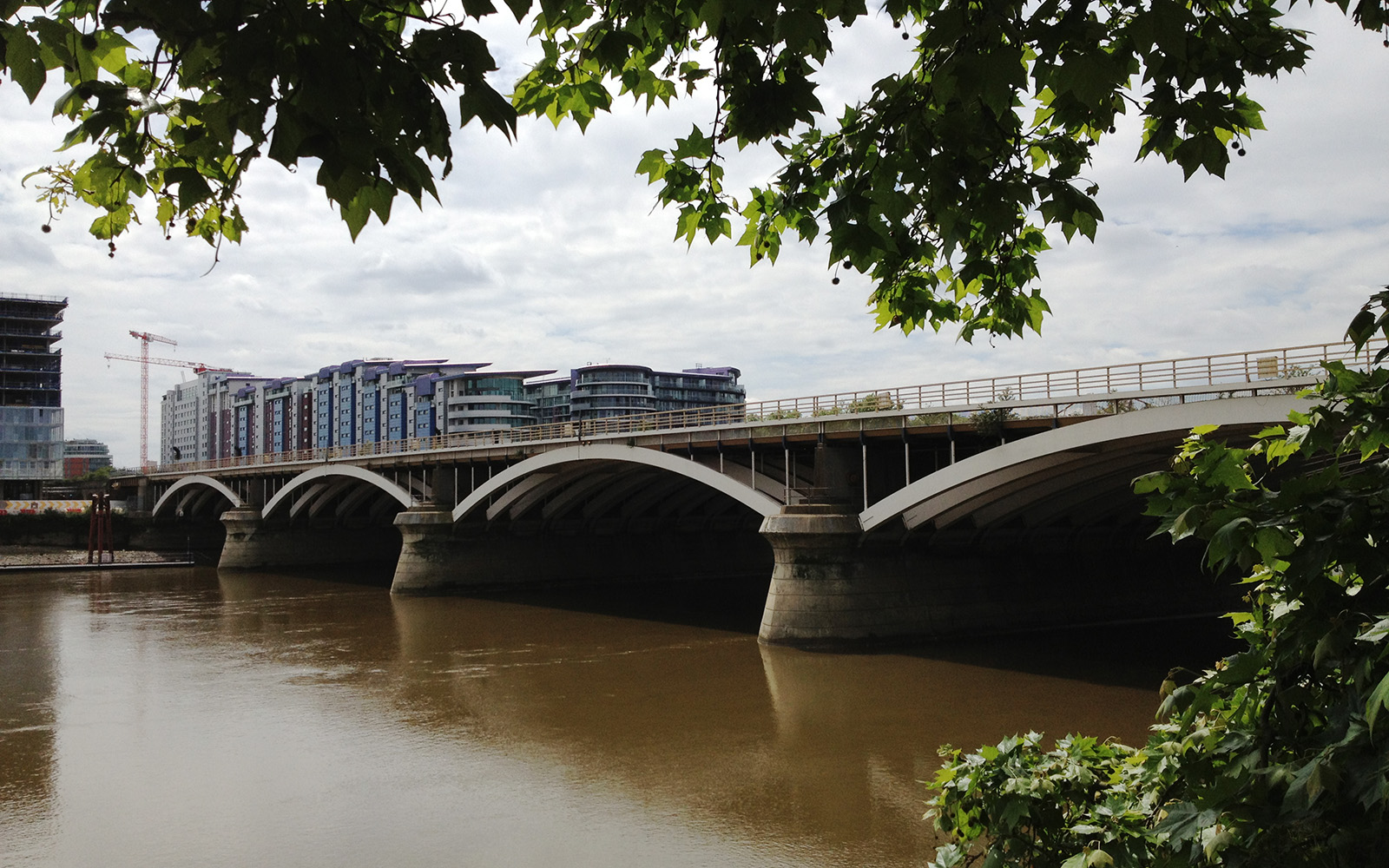 Grosvenor Bridge 25 May 2015
