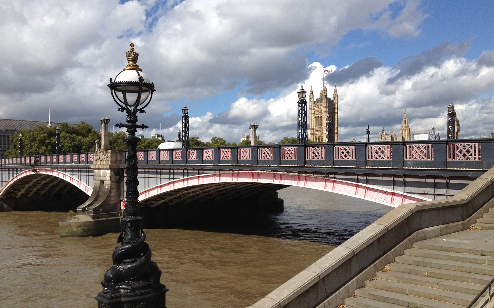 Lambeth Bridge 11 September 2015
