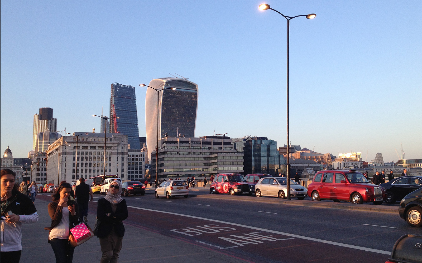 London Bridge - spring evening