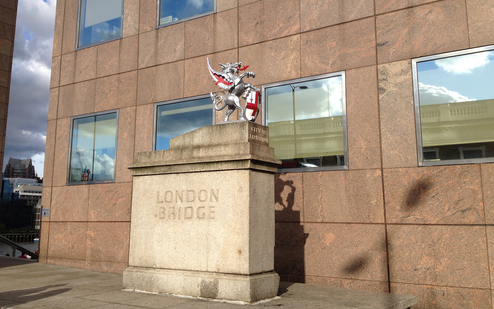 London Bridge 23 August 2015