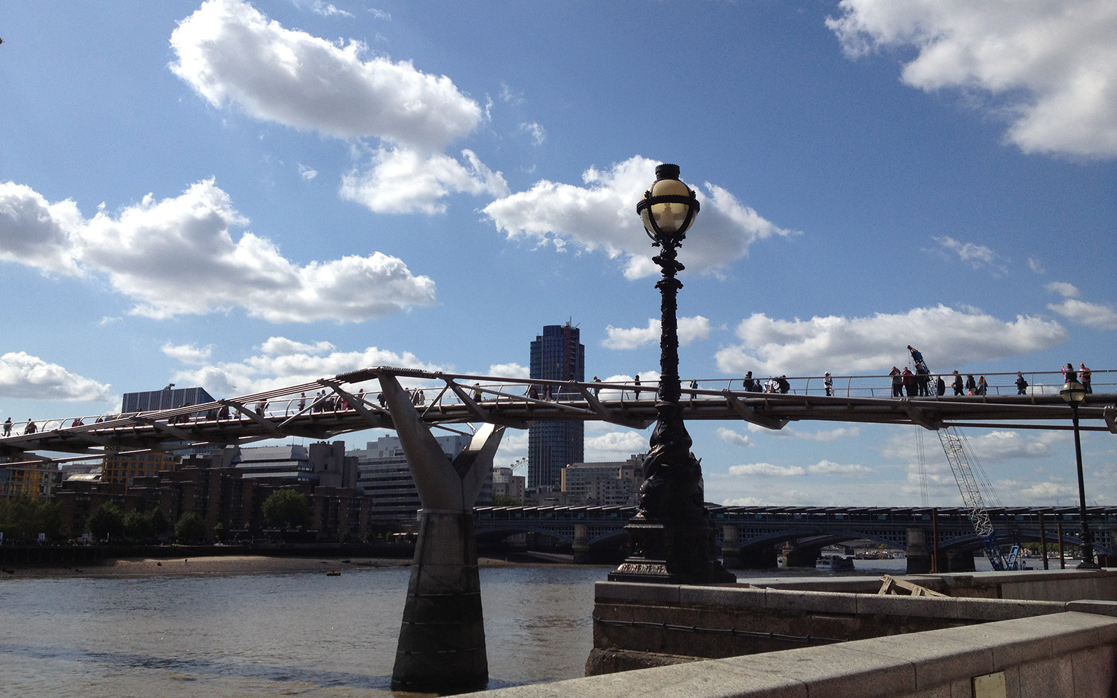 Millennium Bridge 5 September 2015