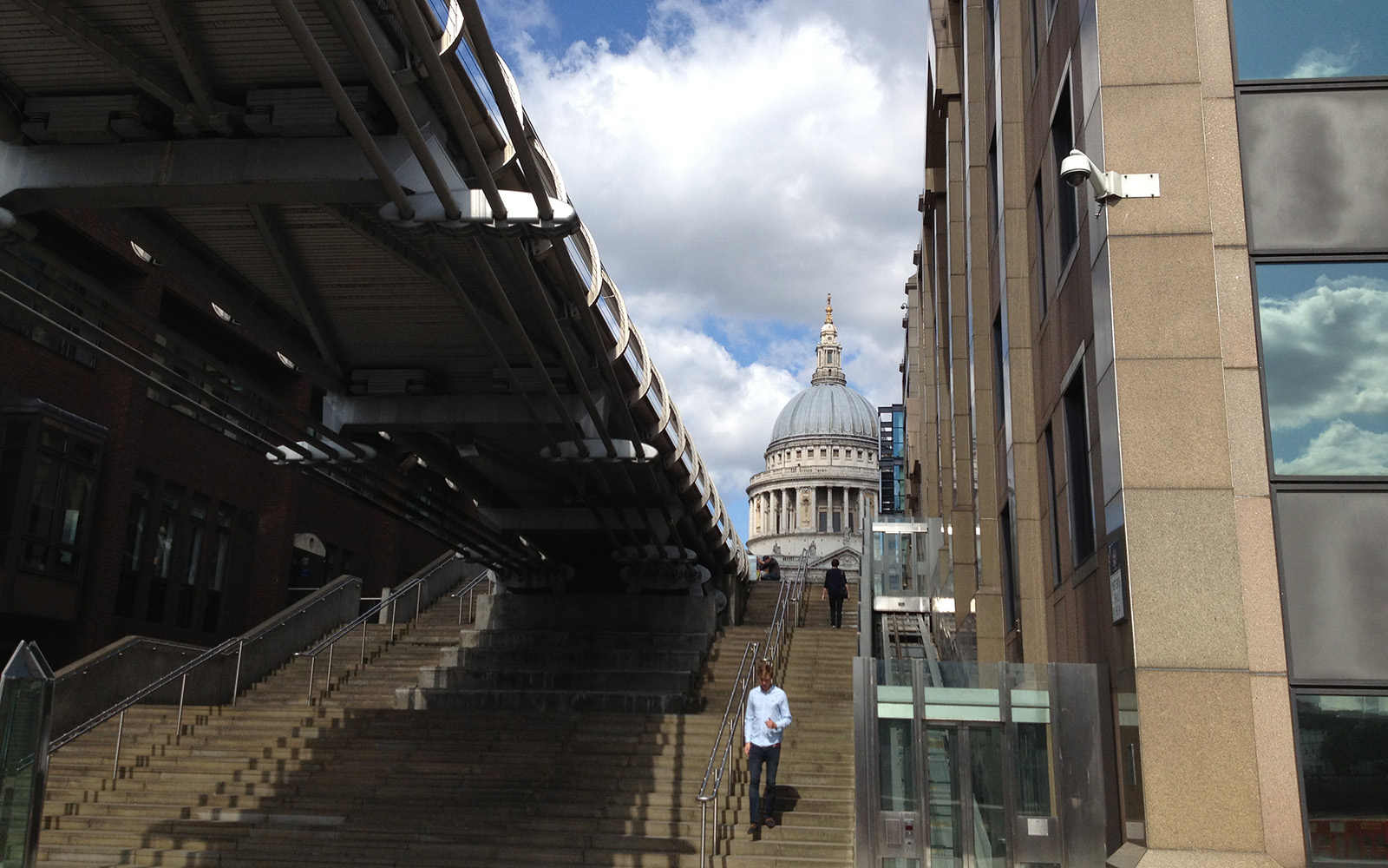 Millennium Bridge 5 September 2015