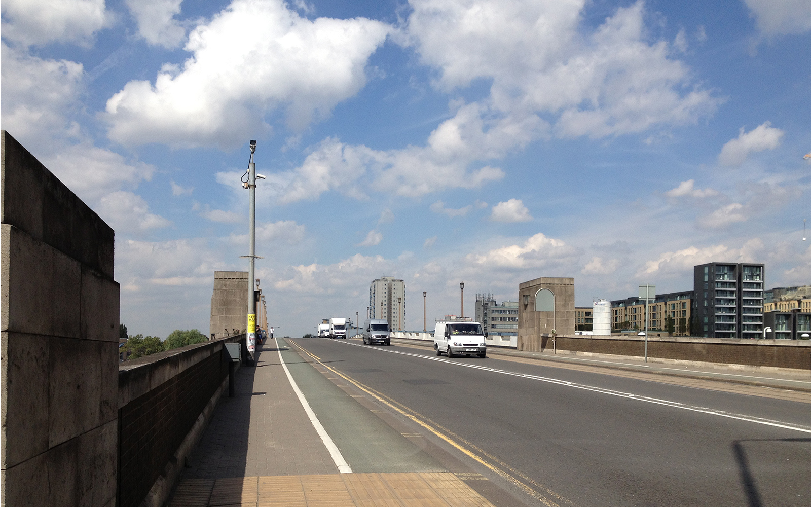 Wandsworth Bridge 11 September 2015