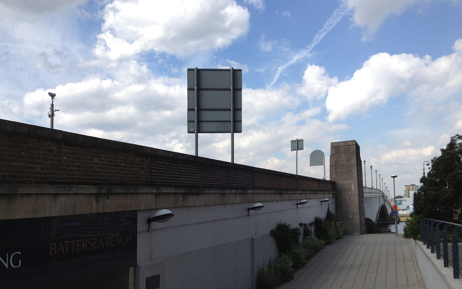 Wandsworth Bridge 11 September 2015