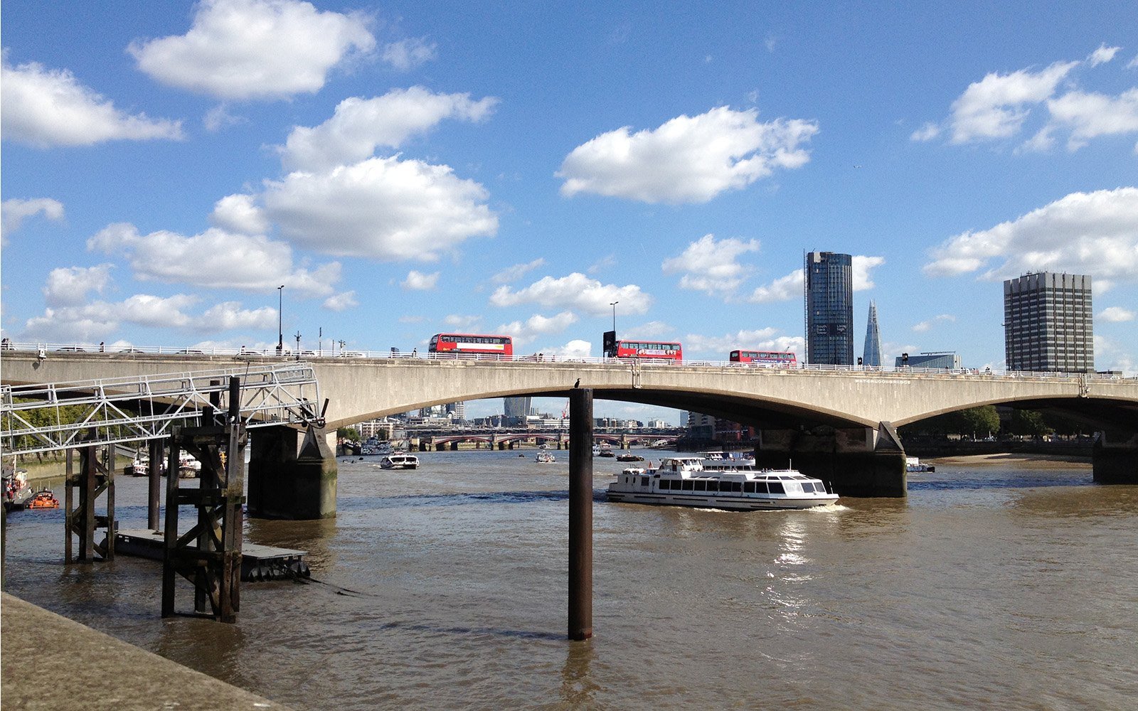 Waterloo Bridge 5 September 2015