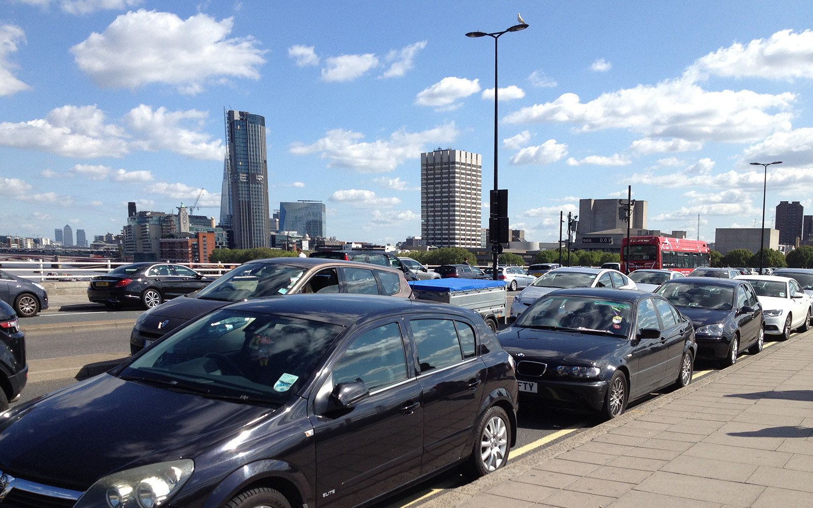 Waterloo Bridge 5 September 2015