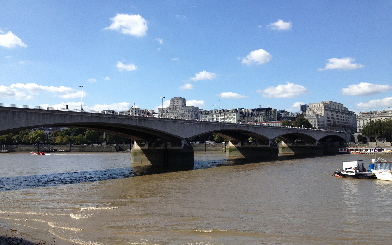 Waterloo Bridge 5 September 2015