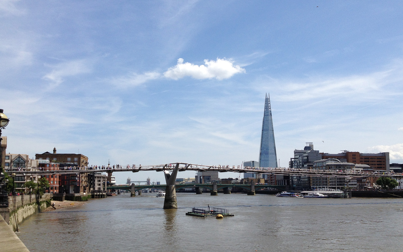 Millennium Bridge photo