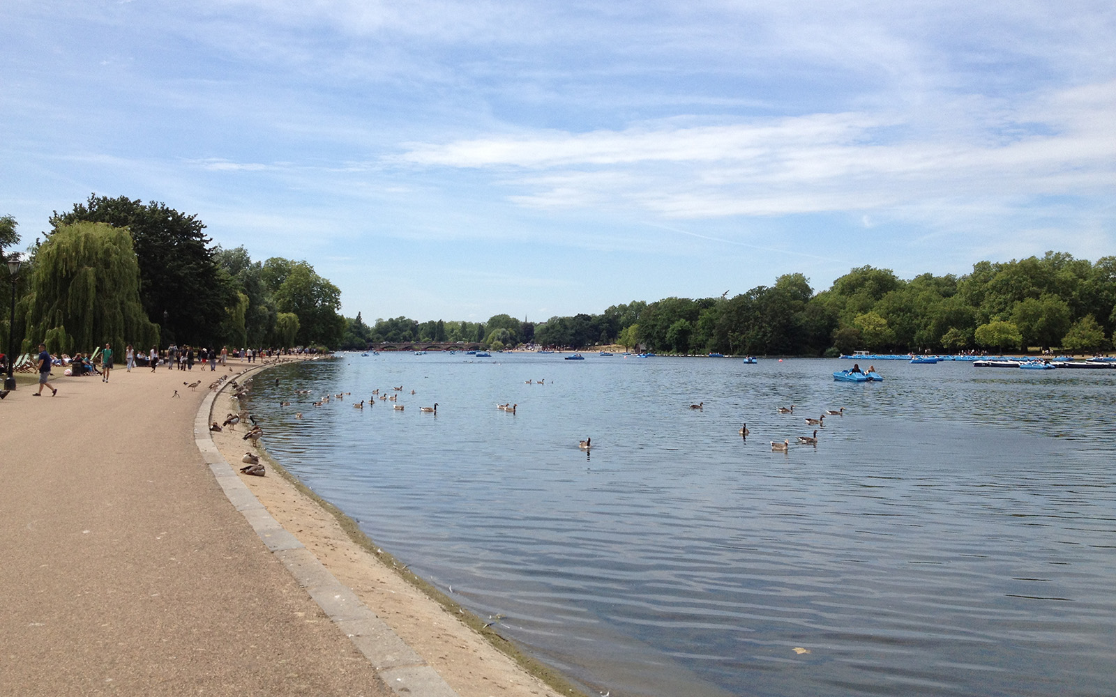 Hyde Park, 29 June 2015
