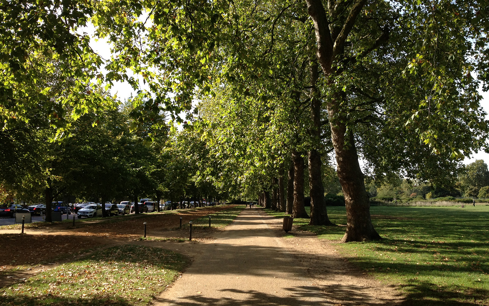 Hyde Park 30 September 2015