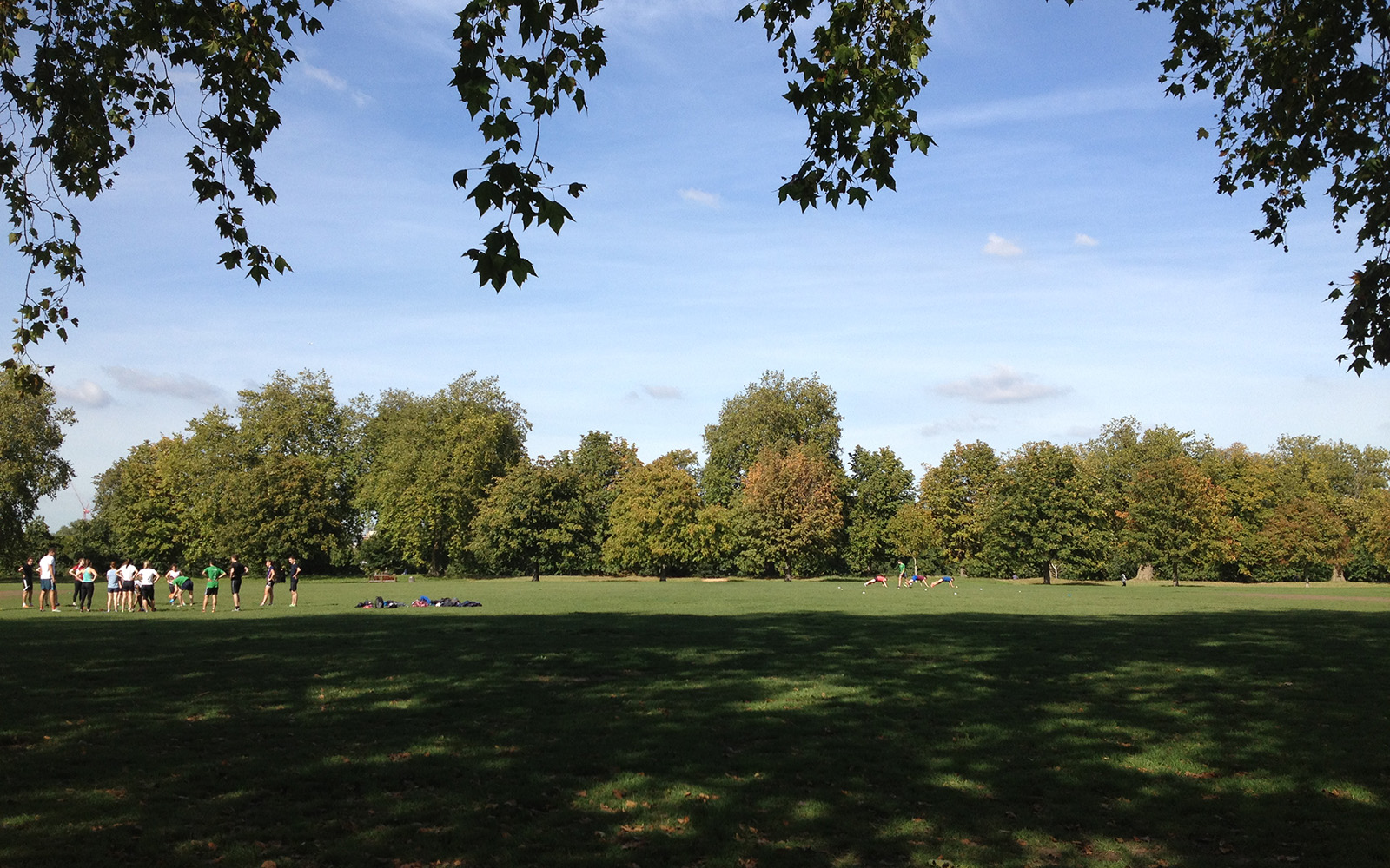 Hyde Park 30 September 2015