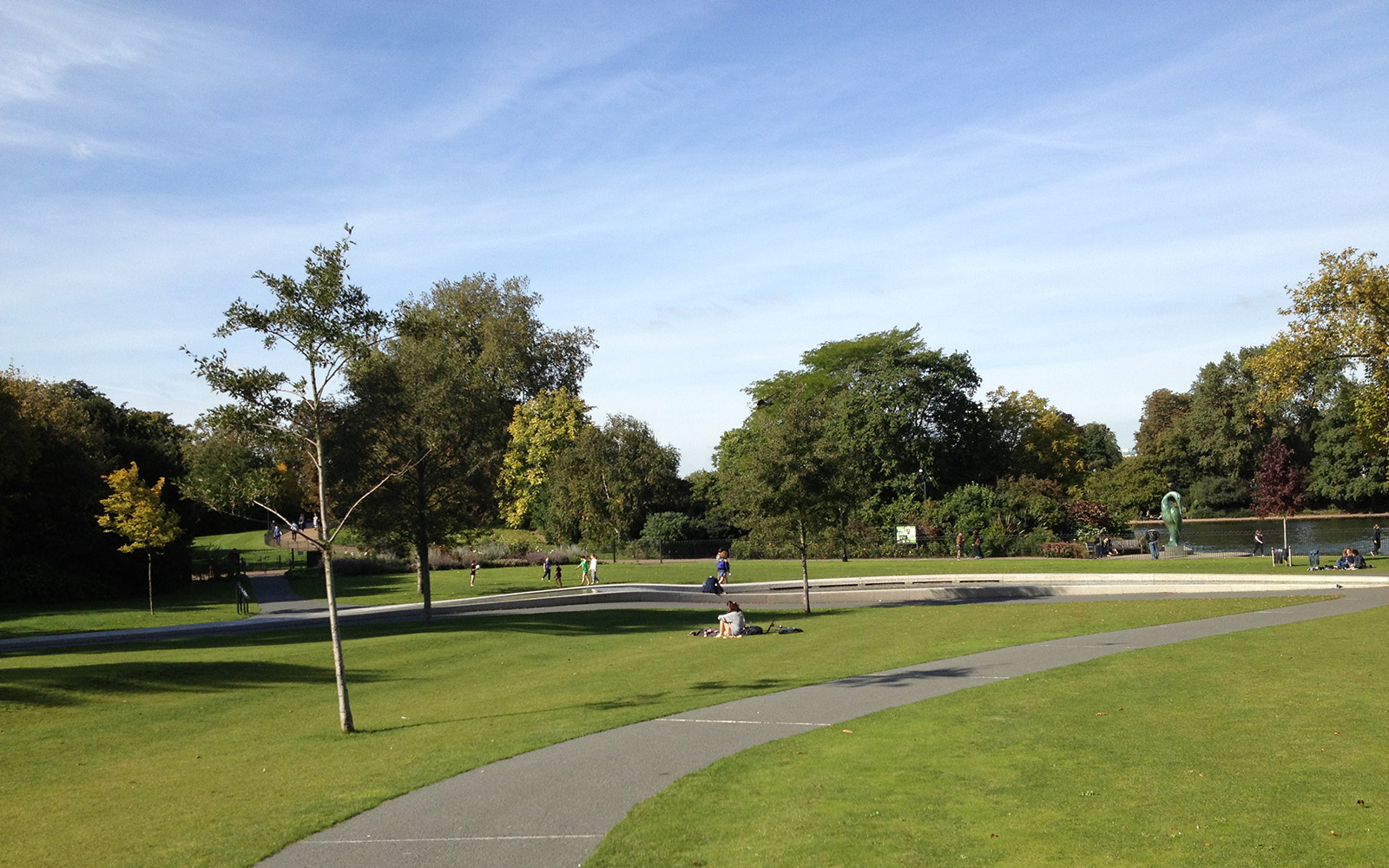 Hyde Park 30 September 2015