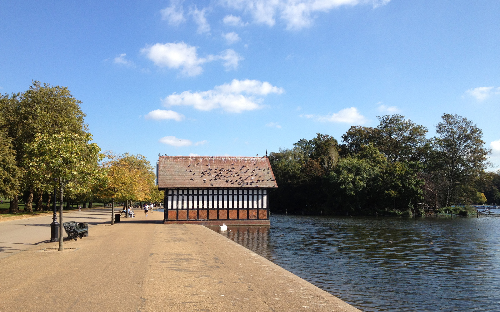 Hyde Park 30 September 2015