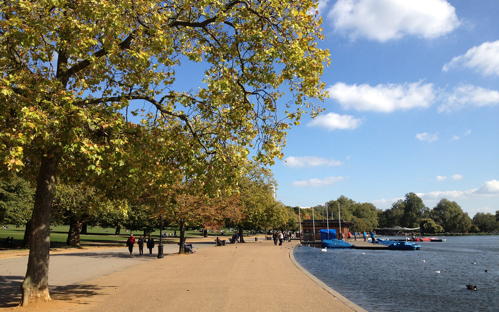 Hyde Park 30 September 2015