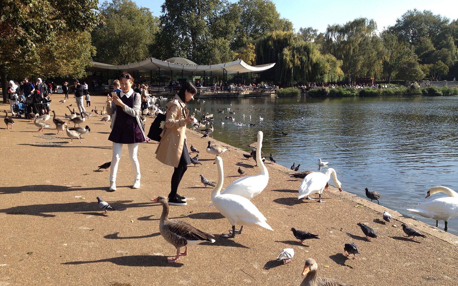 Hyde Park 30 September 2015