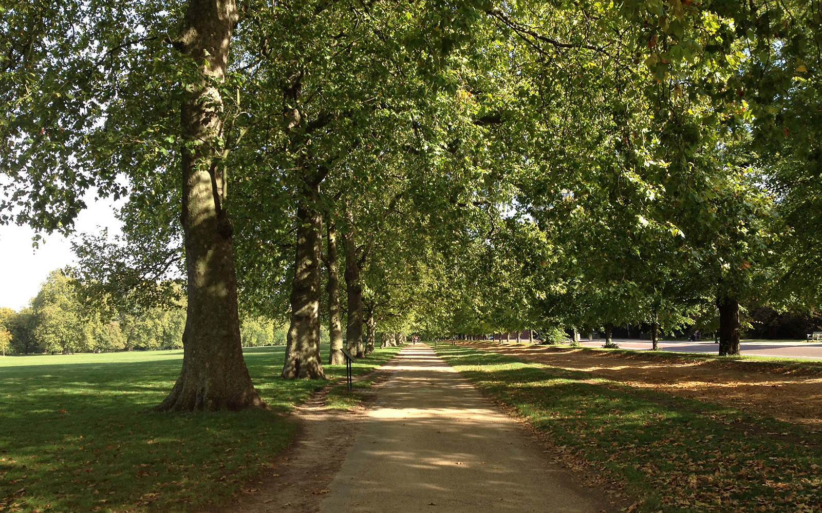 Hyde Park 30 September 2015