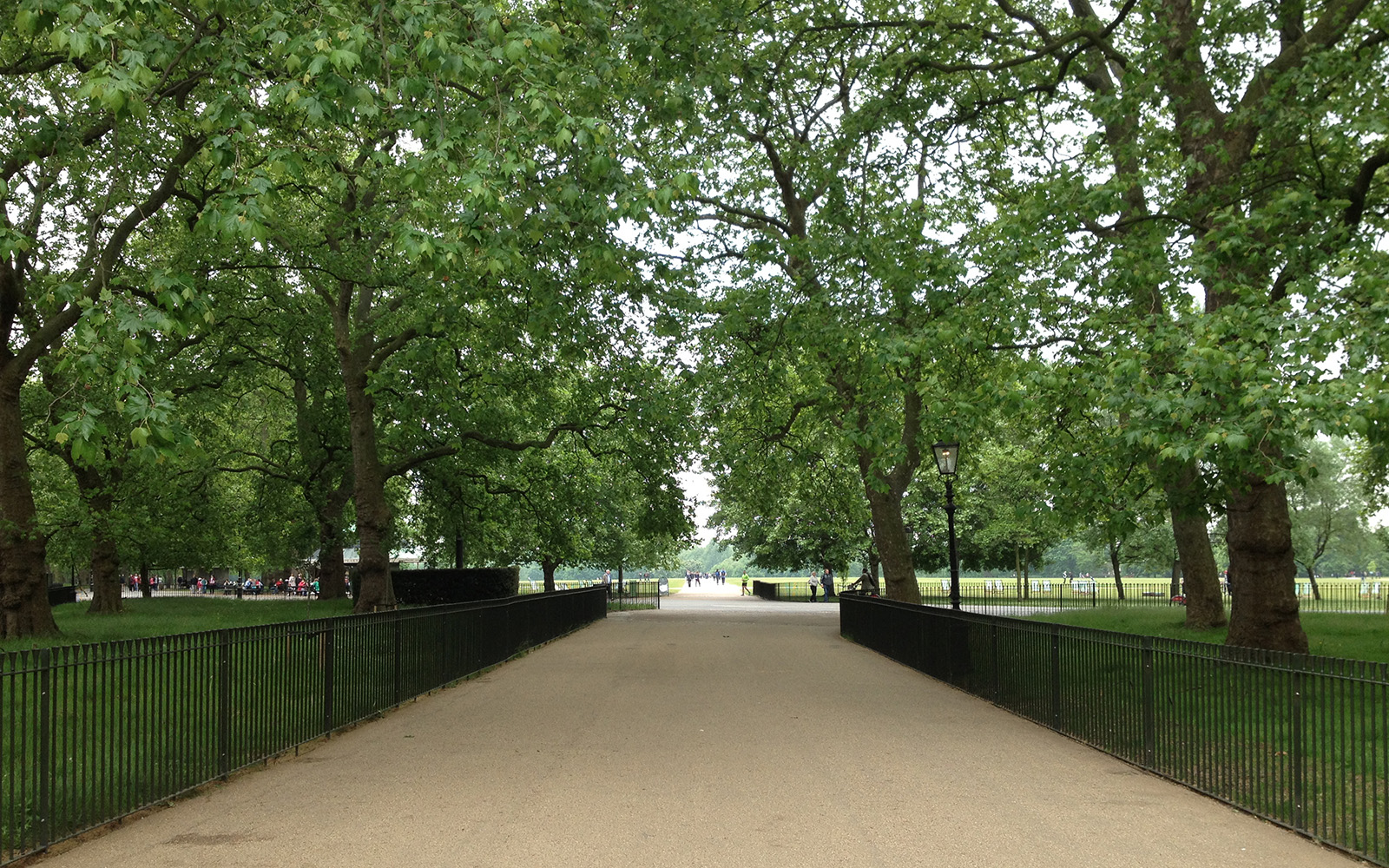 Hyde Park, 23 May 2015