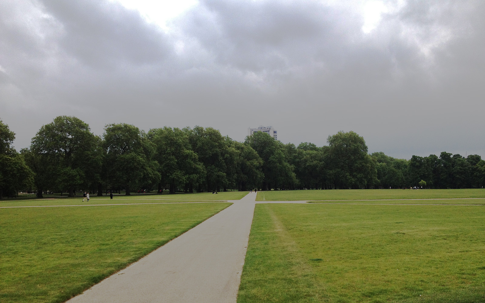 Hyde Park, 23 May 2015
