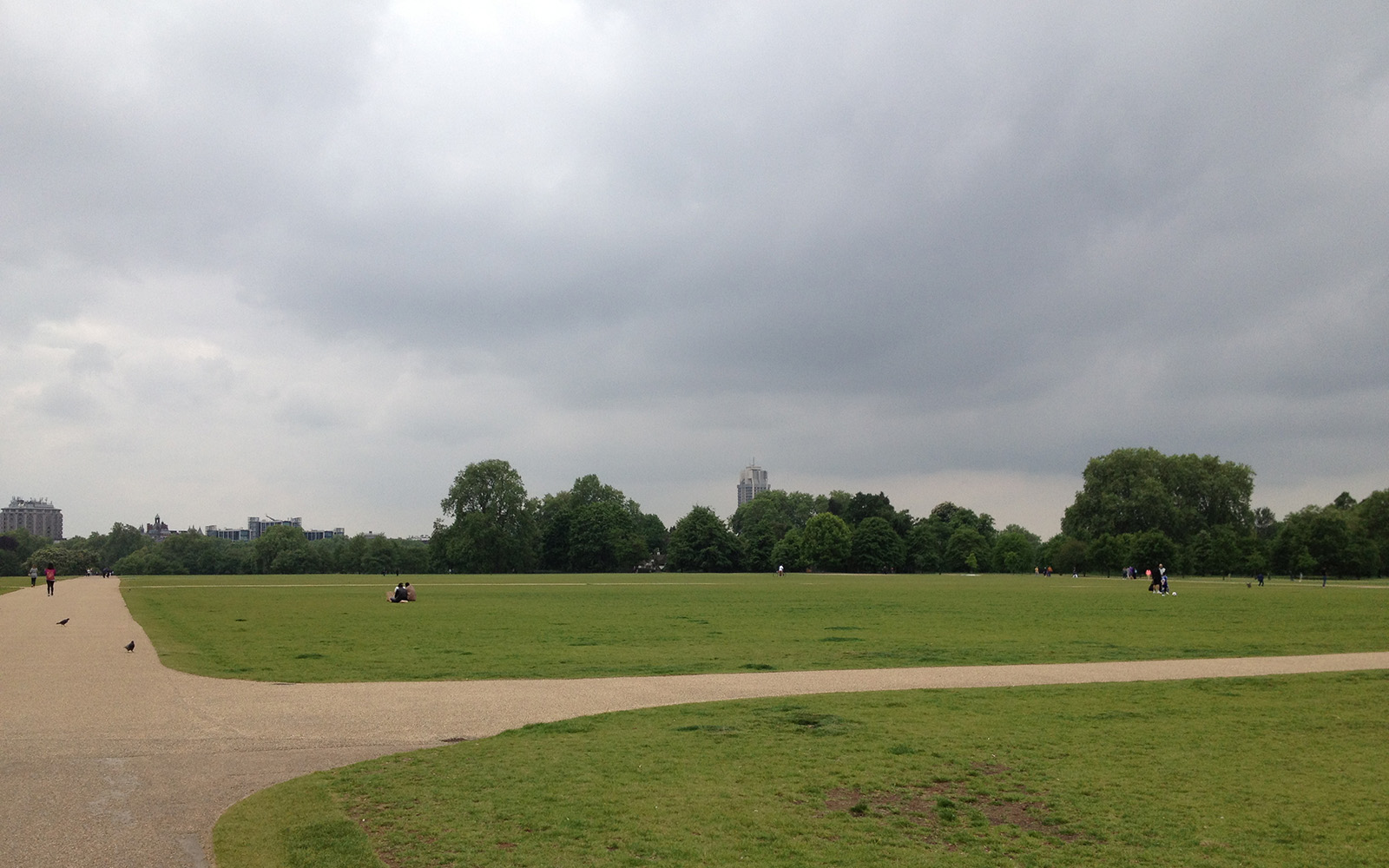 Hyde Park, 23 May 2015