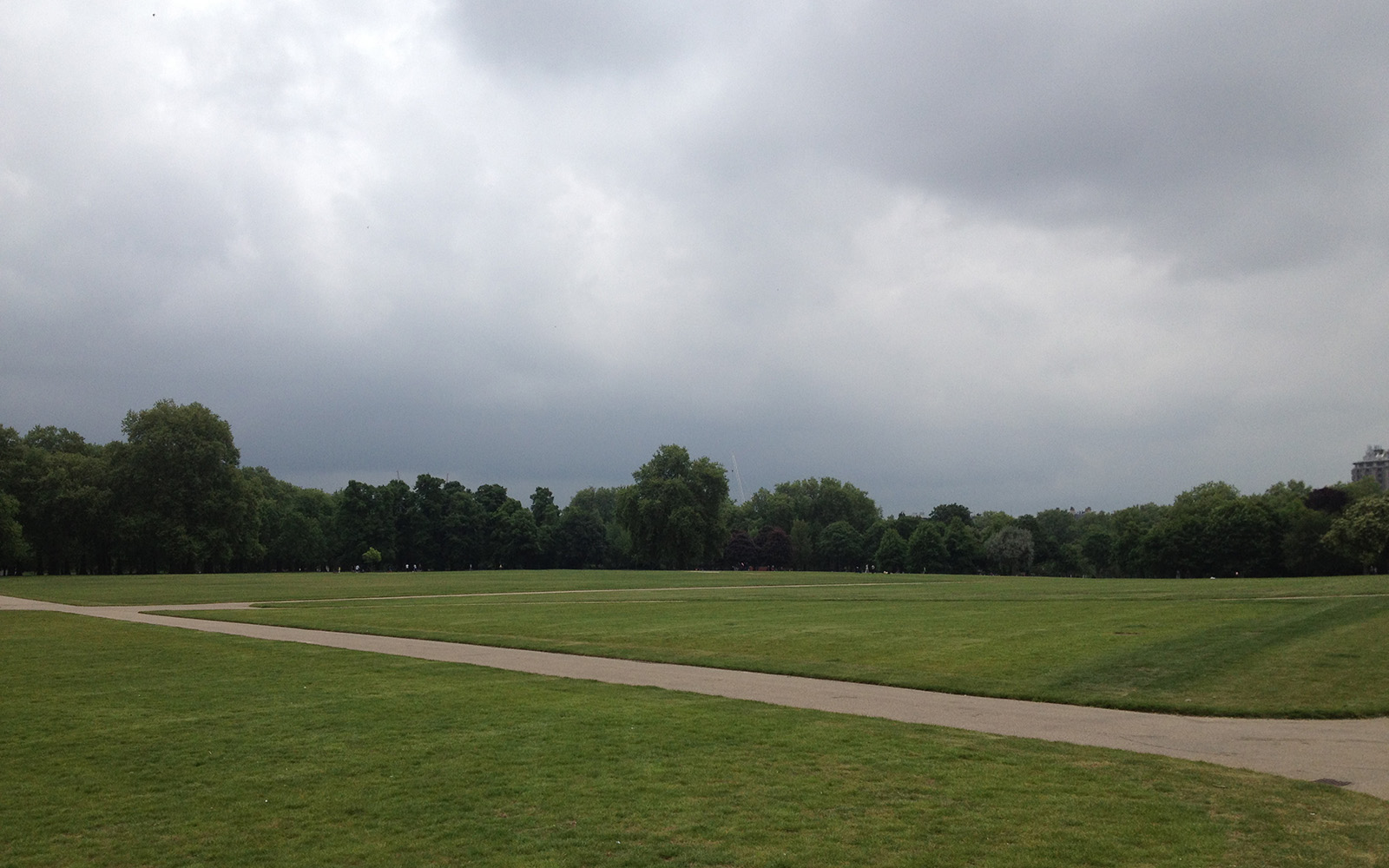 Hyde Park, 23 May 2015