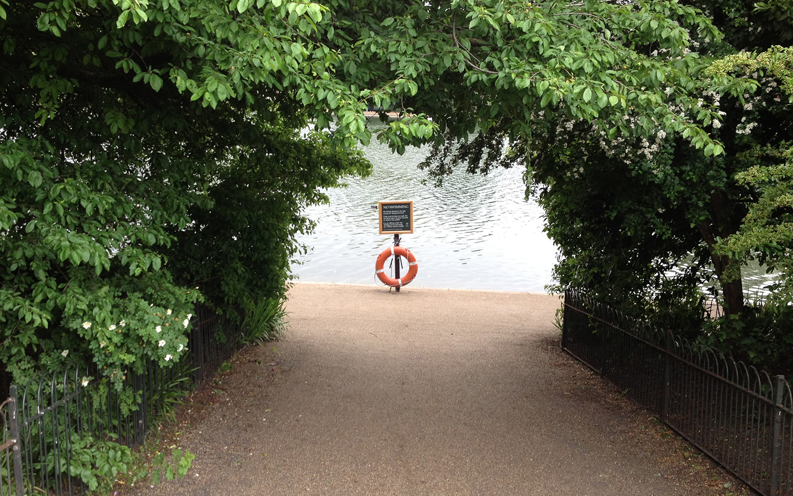 Hyde Park, 23 May 2015