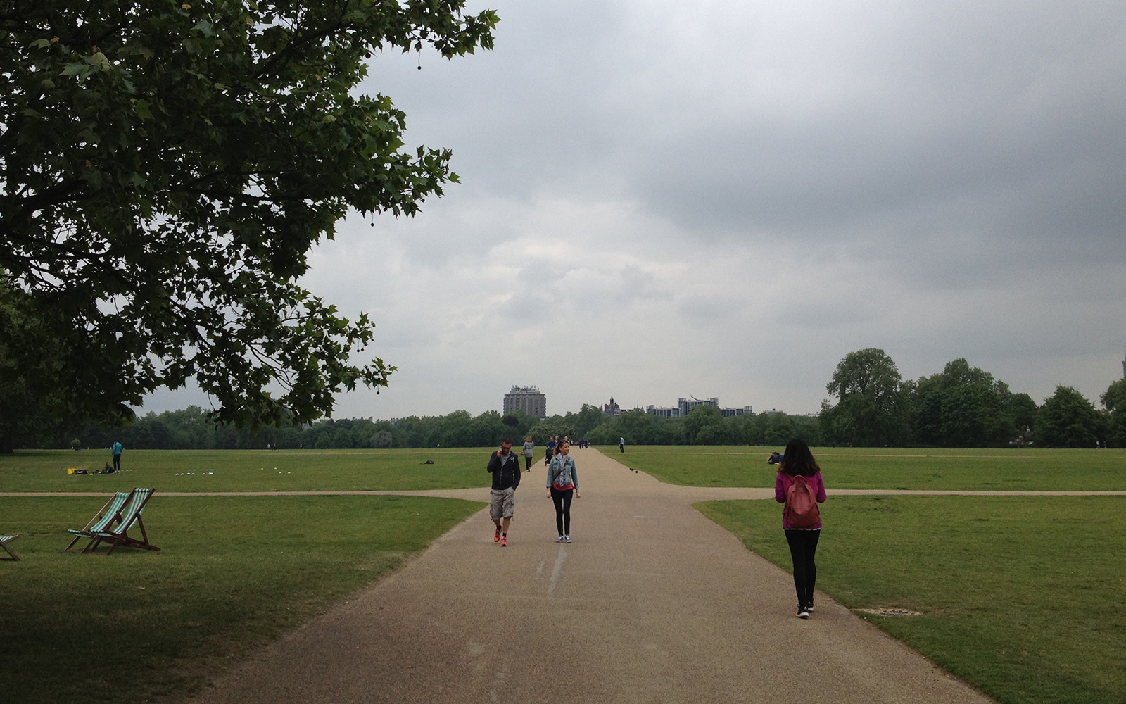 Hyde Park, 23 May 2015