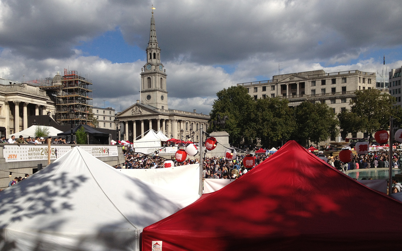 Trafalgar Square 19 September 2015 Japanese Event Matsuri