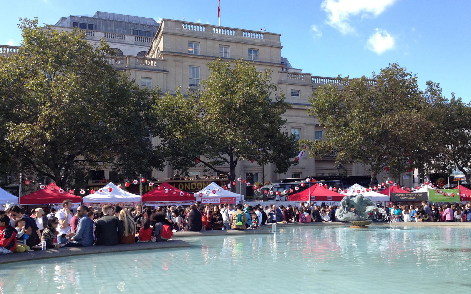 Trafalgar Square 19 September 2015 Japanese Event Matsuri