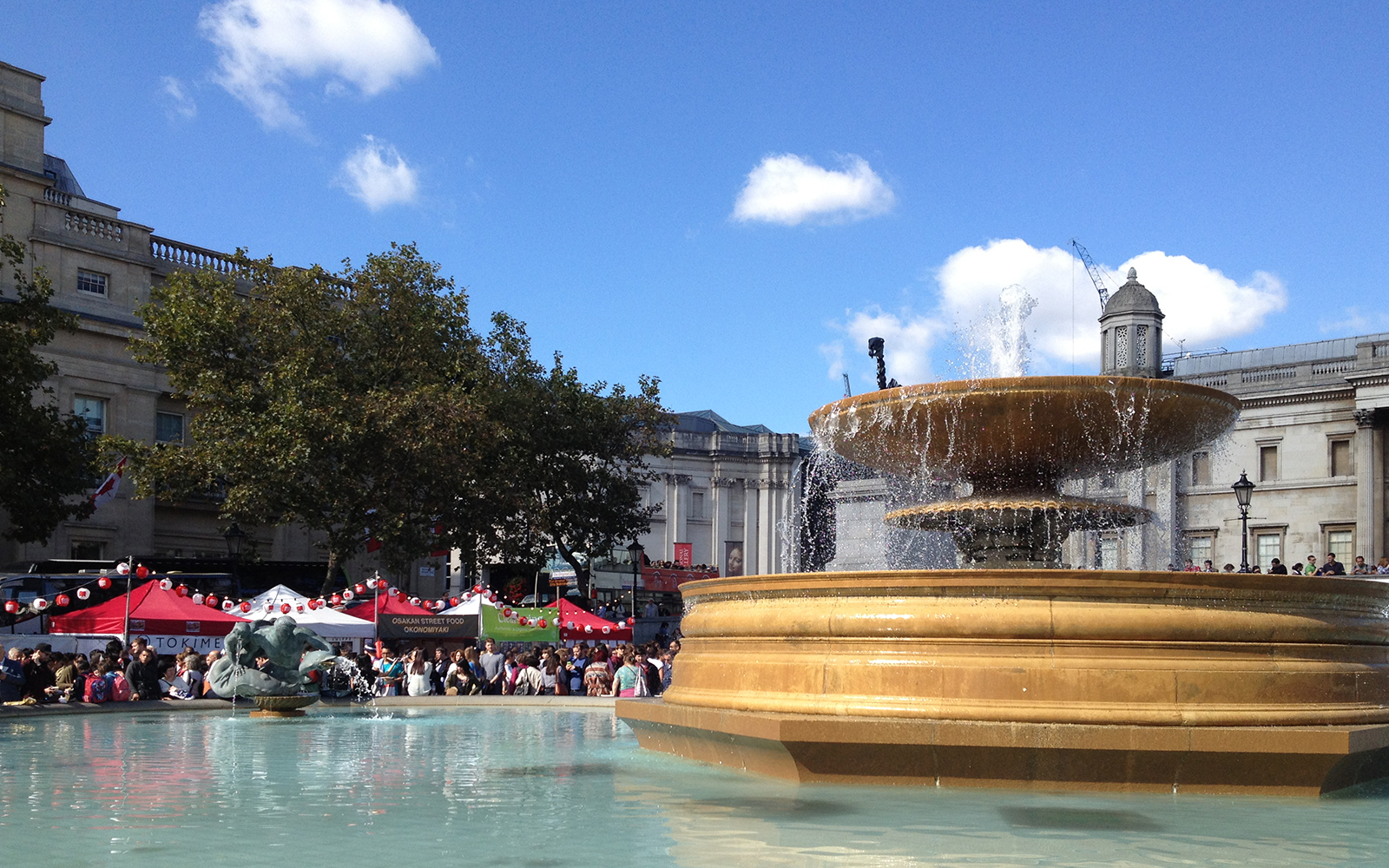 Trafalgar Square 19 September 2015 Japanese Event Matsuri