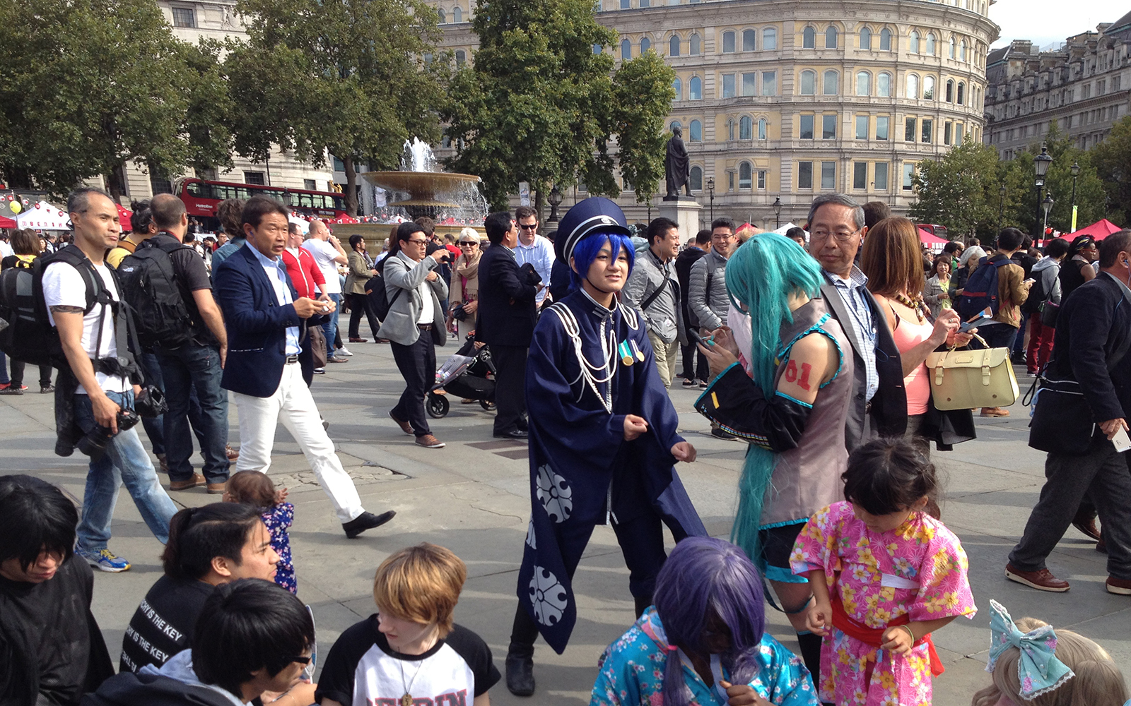 Trafalgar Square 19 September 2015 Japanese Event Matsuri