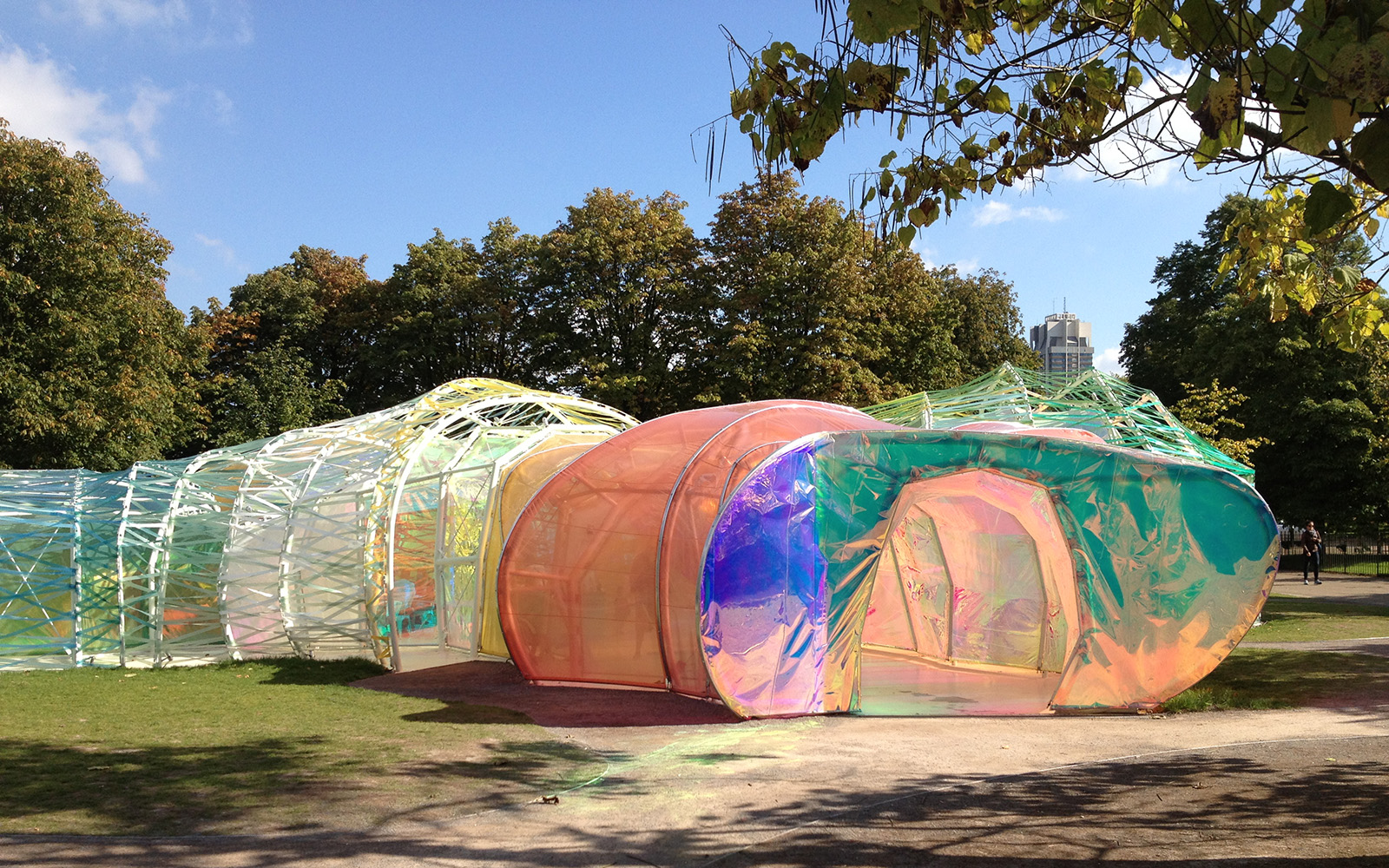 Kensington Gardens 1 October 2015