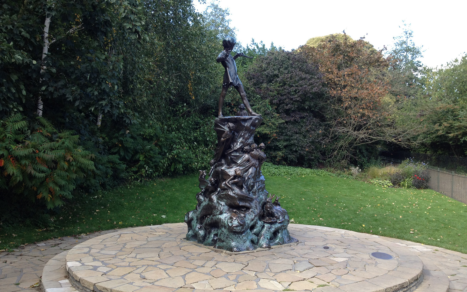 Kensington Gardens 1 October 2015