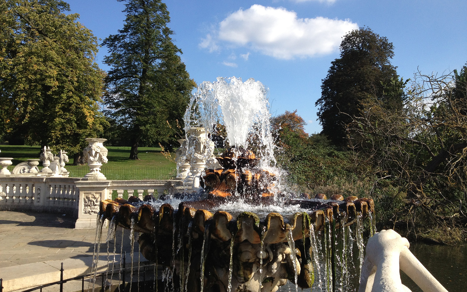Kensington Gardens 1 October 2015