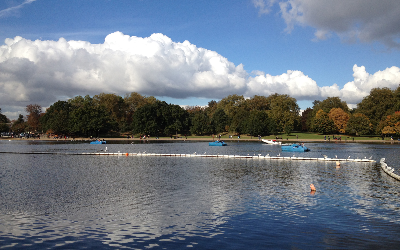 Kensington Gardens 22 October 2016