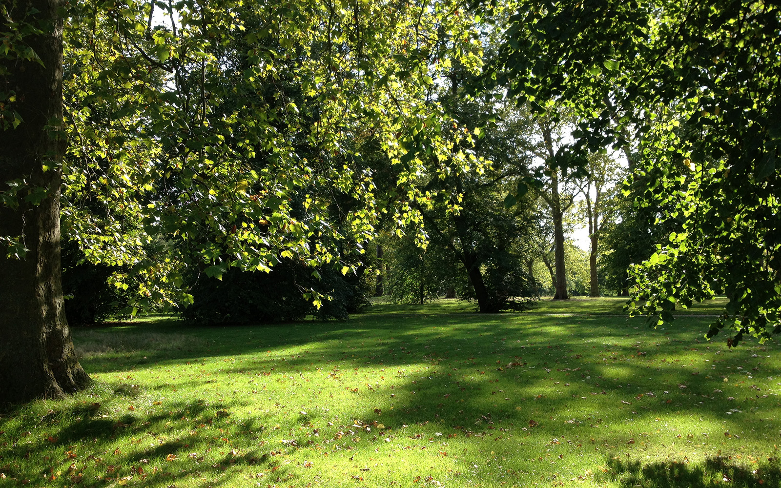 Kensington Gardens 30 September 2015