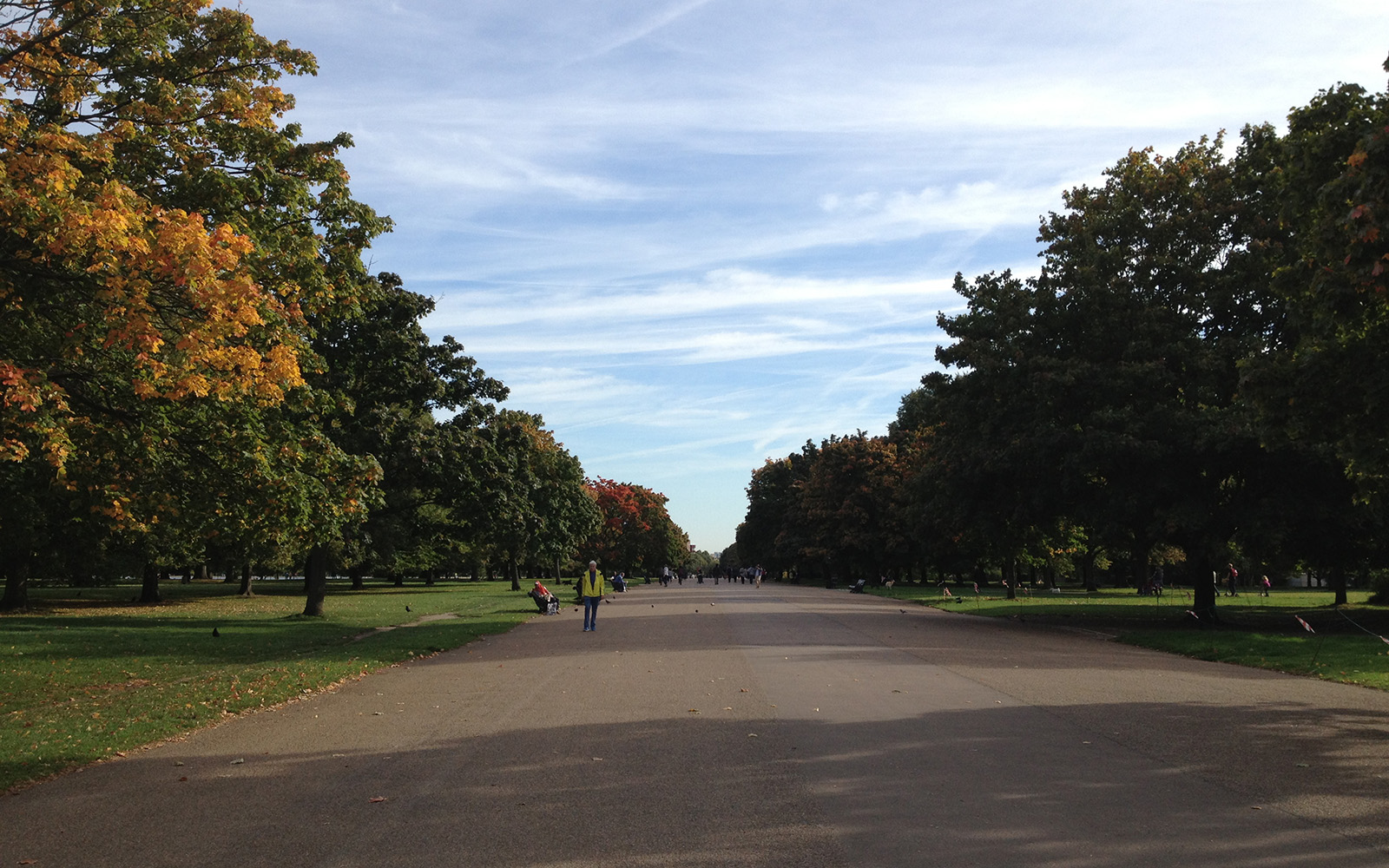 Kensington Gardens 30 September 2015