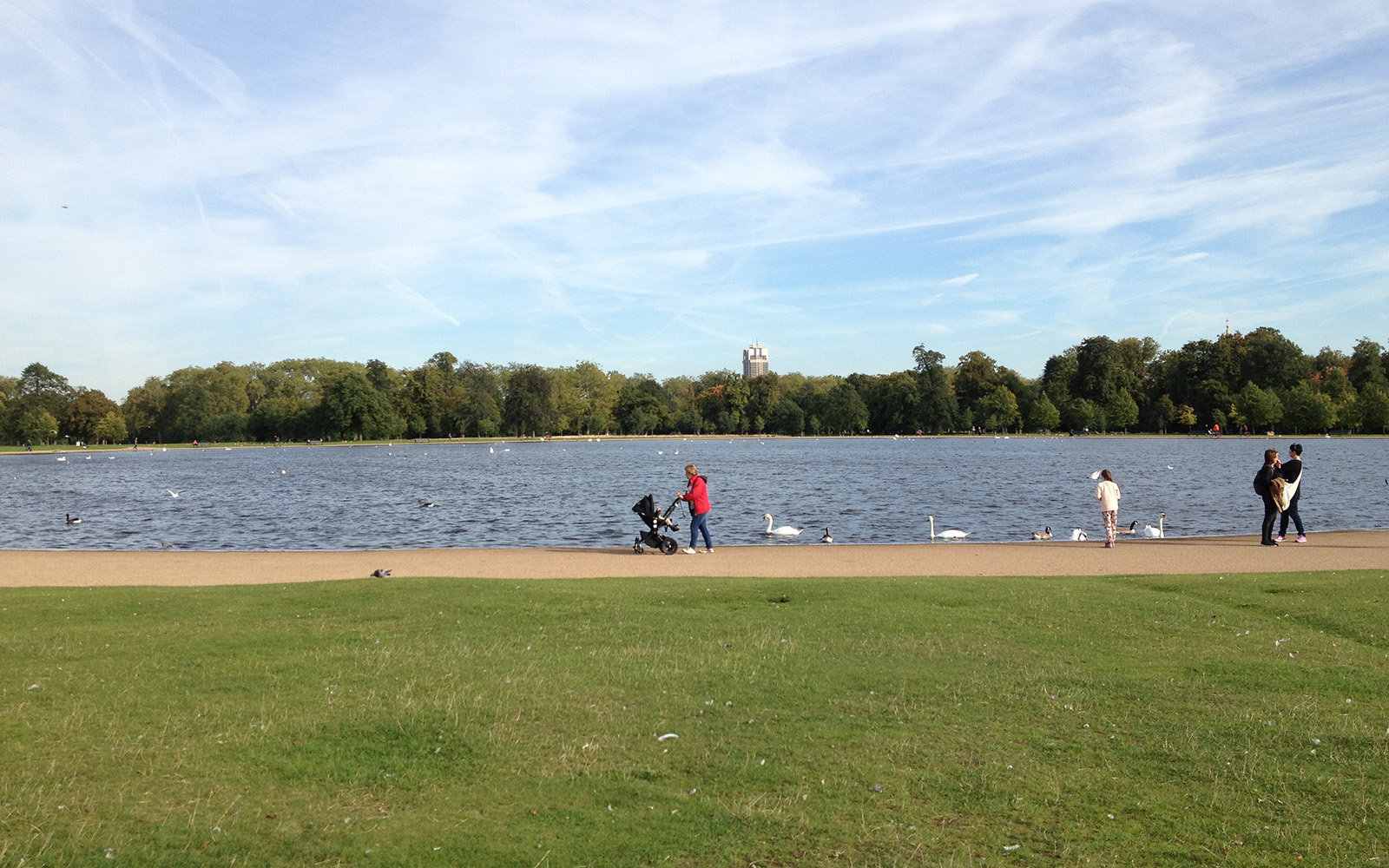 Kensington Gardens 30 September 2015