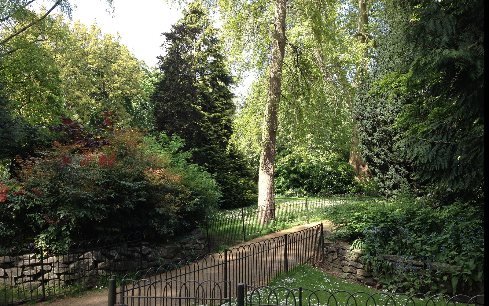 Kensington Gardens, May 2015