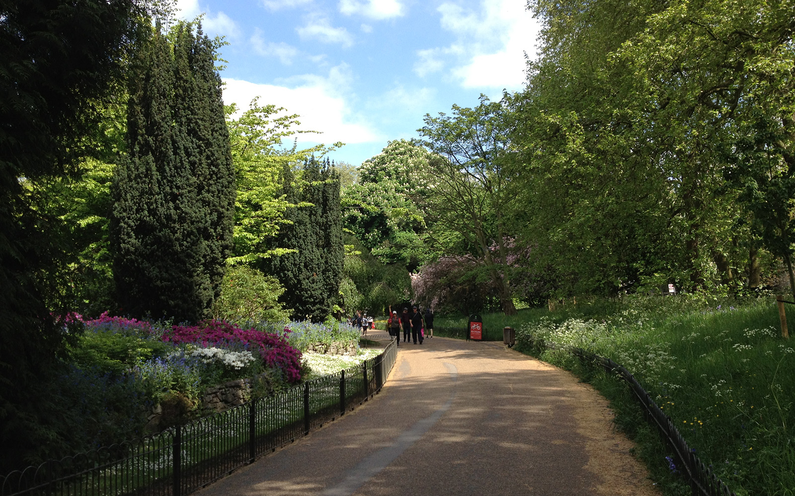 Kensington Gardens, May 2015