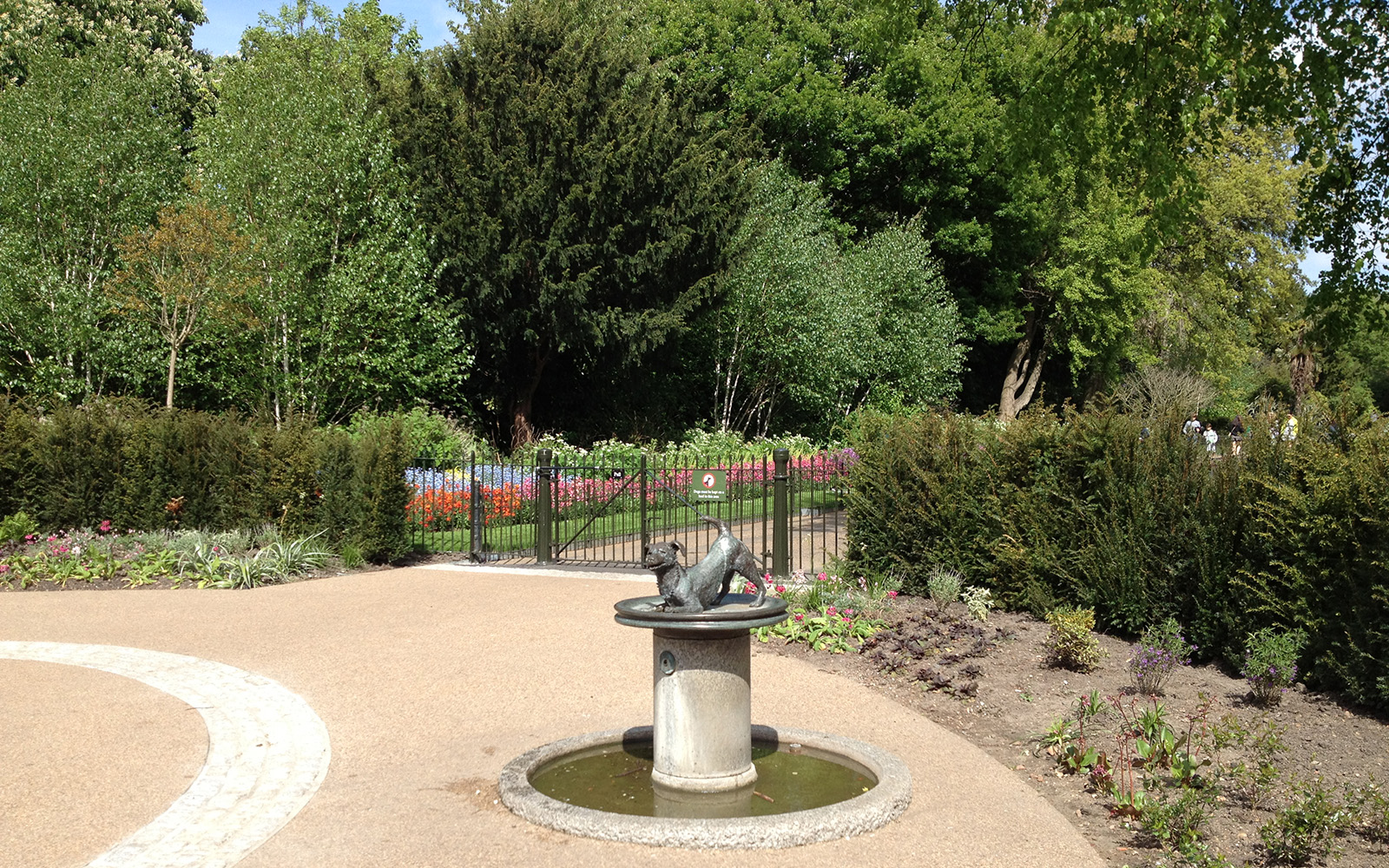 Kensington Gardens, May 2015