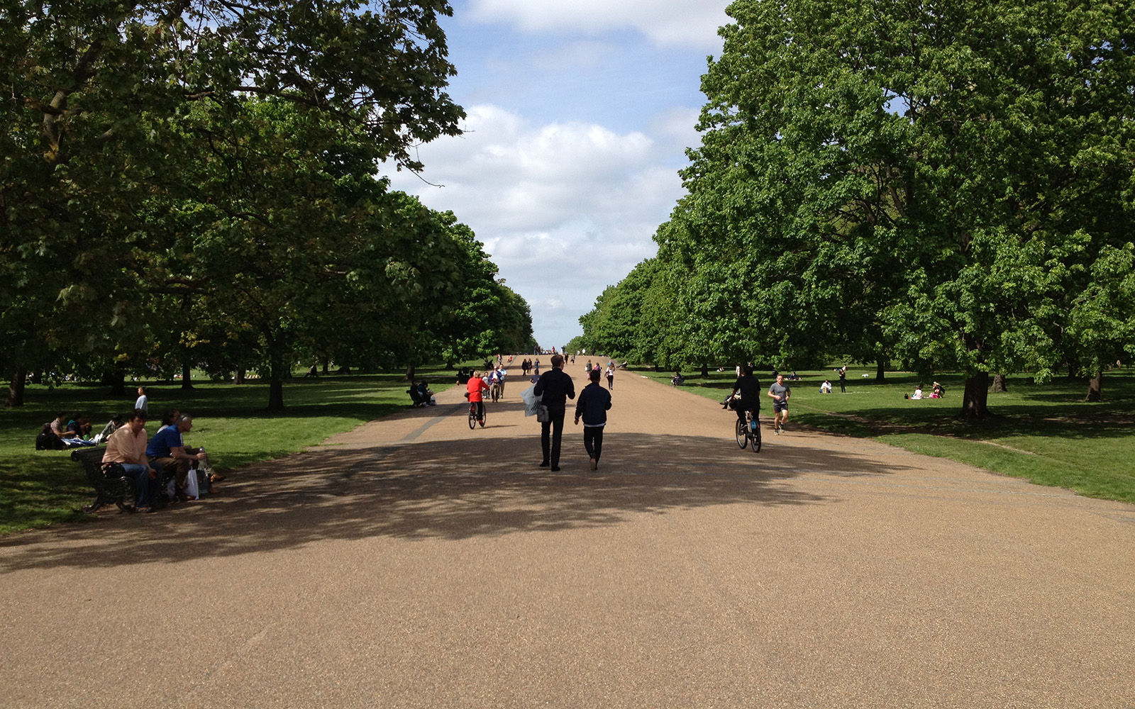 Kensington Gardens, May 2015