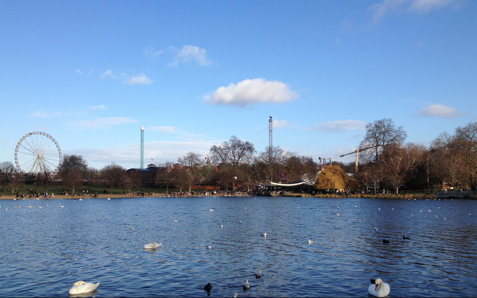 Hyde Park, Winter 2014